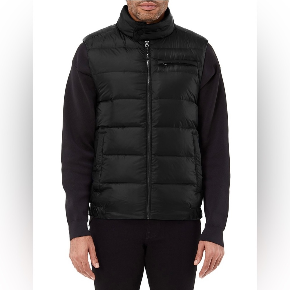 TUMI TumiPax Men's Down Puffer Vest In Black